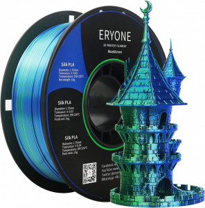 Filament ERYONE BLUE@GREEN SILK Dual-color PLA