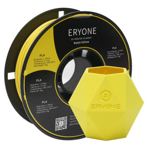 Filament ERYONE PLA Matte Yellow-1Kg