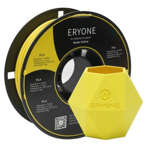 Filament ERYONE PLA Matte Yellow-1Kg