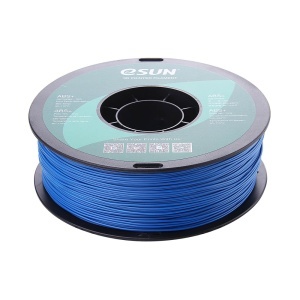 Rolă filament eSUN ABS+ Albastru 1kg - detaliu material - RepRapMania.ro