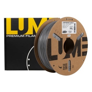 Filament ABS+ Lume High Speed 600mm/s Light Grey 0.85kg, rolă și ambalaj original