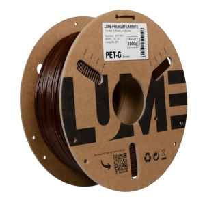 Filament Lume PET-G BROWN 1kg