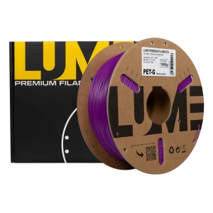 Bobină filament Lume PET-G Dark Purple 1.75mm