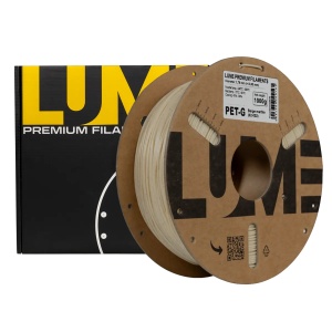 Filament PETG Lume Marble Beige 1kg, ambalaj produs