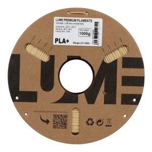 Detaliu înfășurare perfectă filament Lume PLA+ Beige - Reprapmania