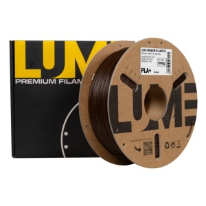 Rola filament Lume PLA+ Brown 1kg din unghi la Reprapmania