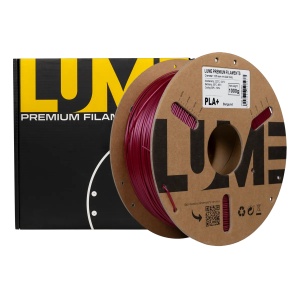 Bobină filament Lume PLA+ Burgundy 1.75mm