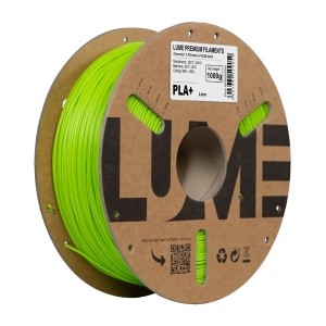 Filament Lume PLA+ LIME 1kg