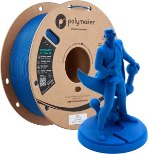 Filament Polymaker HT-PLA-GF Blue 1kg
