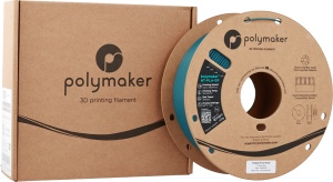 Ambalaj rolă filament Polymaker HT-PLA-GF Power Tool Teal 1kg