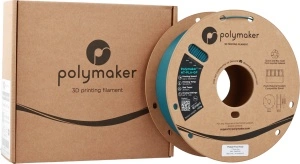 Ambalaj rolă filament Polymaker HT-PLA-GF Power Tool Teal 1kg