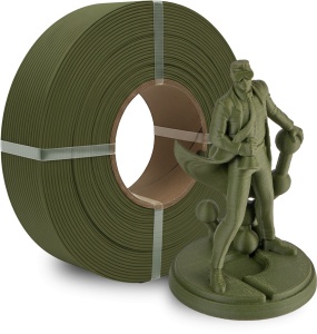 Filament POLYMAKER PLA Refill Matte Army Dark Green 1kg