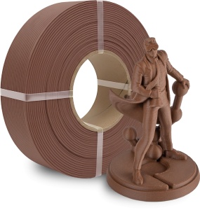 Filament POLYMAKER PLA Refill Matte Earth Brown 1kg