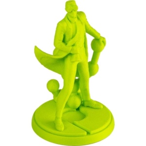 Filament Polymaker PolyLite LW-PLA Bright Green 800g