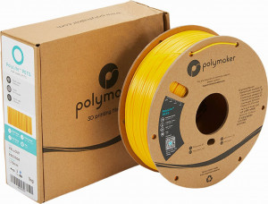 Filament POLYMAKER PolyLite PETG Yellow 1kg