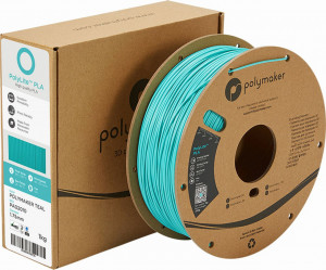 Filament POLYMAKER PolyLite PolyLite PLA Teal 1Kg
