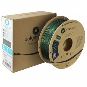 Filament POLYMAKER Polylite PLA Sparkle Dark Green 1Kg
