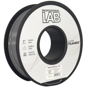 Filament Profesional Lab HS PLA Grey 1kg - vedere laterală - RepRapMania