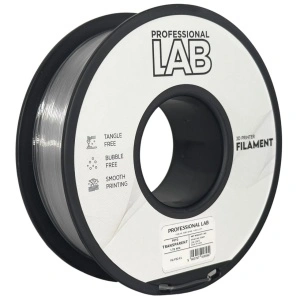 Filament Profesional Lab PETG Transparent 1kg