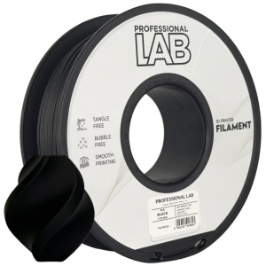 Filament Profesional Lab PLA Black 1kg