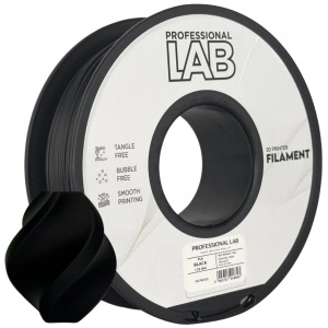 Filament Profesional Lab PLA Black 1kg