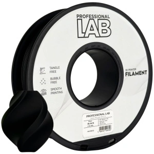 Filament Profesional Lab PLA+ Black 1kg