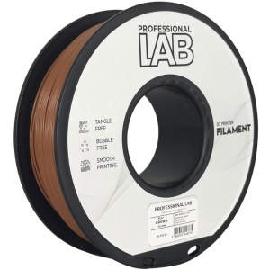 Filament Profesional Lab PLA+ Brown 1kg