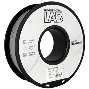 Filament Profesional Lab PLA Gray 1kg