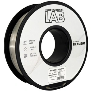 Filament Profesional Lab PLA Transparent 1kg