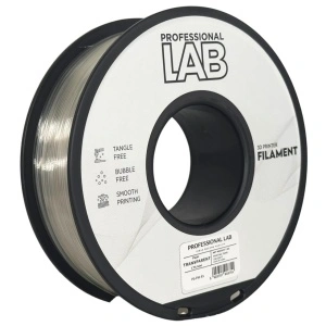 Filament Profesional Lab PLA+ Transparent 1kg