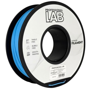 Filament Profesional Lab PLA Water Blue 1kg