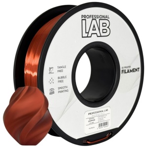 Filament Profesional Lab Silk PLA Cooper 1kg