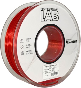 Filament Profesional Lab Silk PLA Dual Color Red Gold 1kg