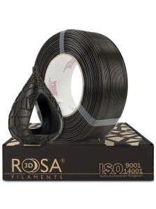 FILAMENT Rosa 3D ReFill PET-G Standard HS Olive Brown 1kg