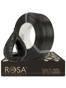 FILAMENT Rosa 3D ReFill PET-G Standard HS Olive Brown 1kg