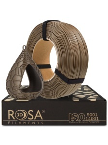 FILAMENT Rosa 3D ReFill PET-G Standard HS Pearl Gold 1kg
