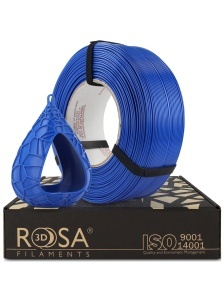 FILAMENT Rosa 3D ReFill PET-G Standard HS Signal Blue 1kg