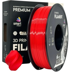 Filament Smart Print HS PLA Red 1Kg