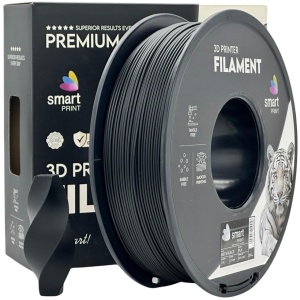 Filament Smart Print PLA Meta Black 1kg