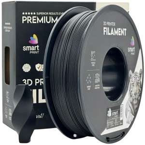 Filament Smart Print PLA Meta Black 1kg