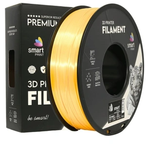 Filament Smart Print Silk PLA Brass 1kg