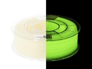 Filament Spectrum ASA 275 Glow in the Dark  YELLOW-GREEN 0.25kg