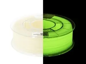 Filament Spectrum ASA 275 Glow in the Dark  YELLOW-GREEN 0.25kg