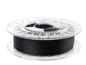 Rolă filament Spectrum ASA Conductive negru 0.75kg cu nanotuburi de carbon