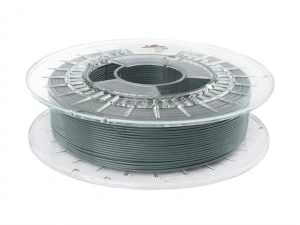Rolă filament Spectrum PEBA gri închis 0.8kg, textură flexibilă high-rebound