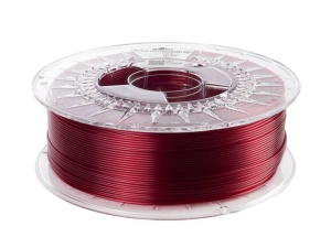 Filament Spectrum PETG Premium High Speed Transparent Red 1kg