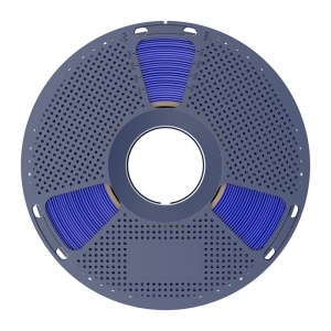 Piesa albastra industriala printata 3D cu Sunlu ABS High-Speed la viteza mare