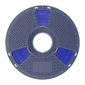 Piesa albastra industriala printata 3D cu Sunlu ABS High-Speed la viteza mare