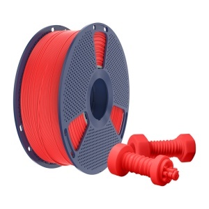 Ambalaj original si cutie filament Sunlu ABS High-Speed Red