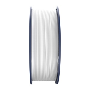 Cutia și ambalajul original pentru filamentul Sunlu ABS alb 1kg
